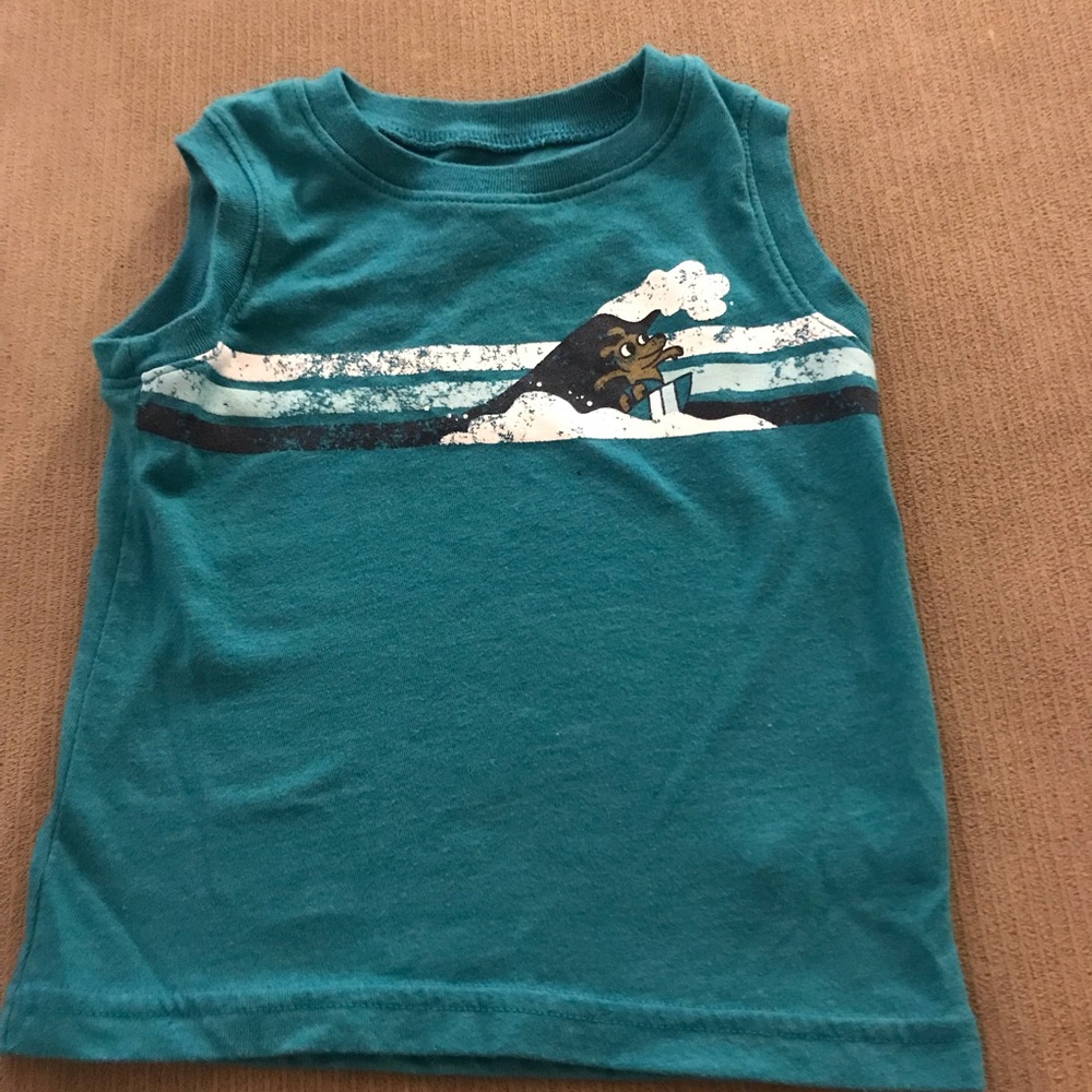 Little boys tank top